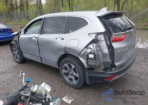 2017 Honda Cr-V Ex-L/Ex-L Navi из США, поврежденный, VIN 5J6RW2H8XHL074638